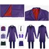 The Dark Knight Joker Suit Coat Cosplay Costume For Halloween And More