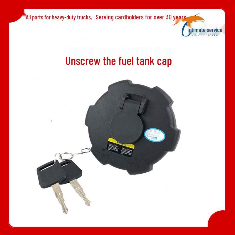 

Genuine Fuel Tank Cap for FAW Jiefang Models: J6, Qingdao JH6, TianV, HanV, LongV, Sailong, J6P, J7. Premium Quality