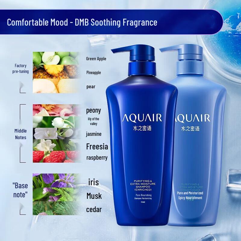 

Aquair Hair Care Set