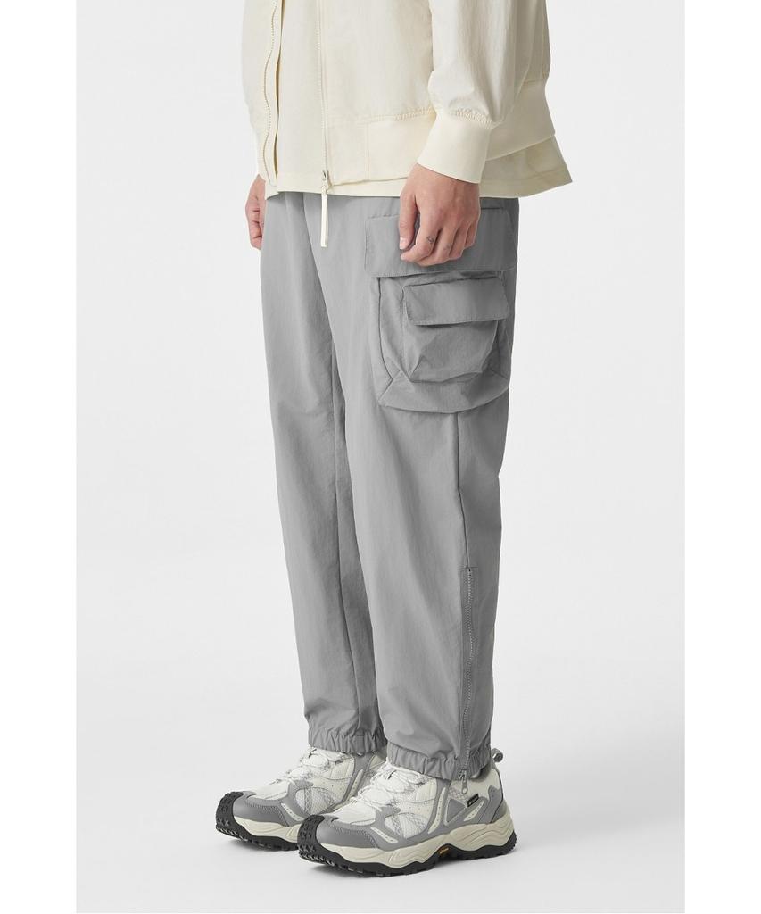Koolongseupocheu [Atelier Line] Men'S Cargo Jogger Pants 6Mpns26511Gry