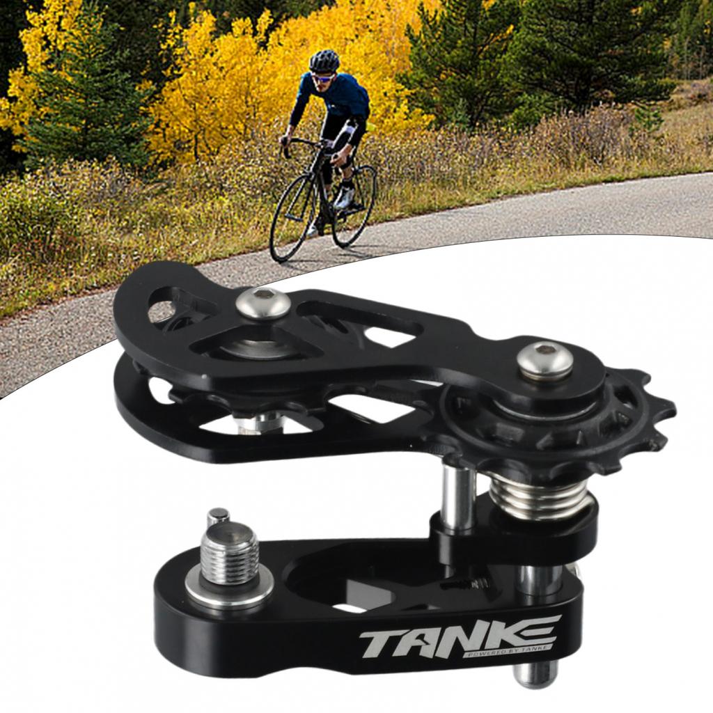 Chain Tensioner Chain Guide Floating Pulley Adjust Wheel