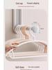 Wall-Mounted Clothes Rack for Balcony & Household Drying, Hanging, and Storage