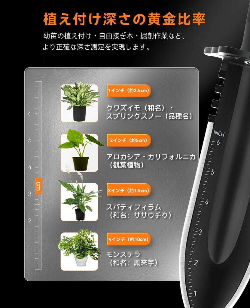 SUNPOW Stainless Steel Hand Gardening Tool for and with Portable Storage and Durable Shovel, Lightweight, Multi-Purpose Transplanting, Weeding,