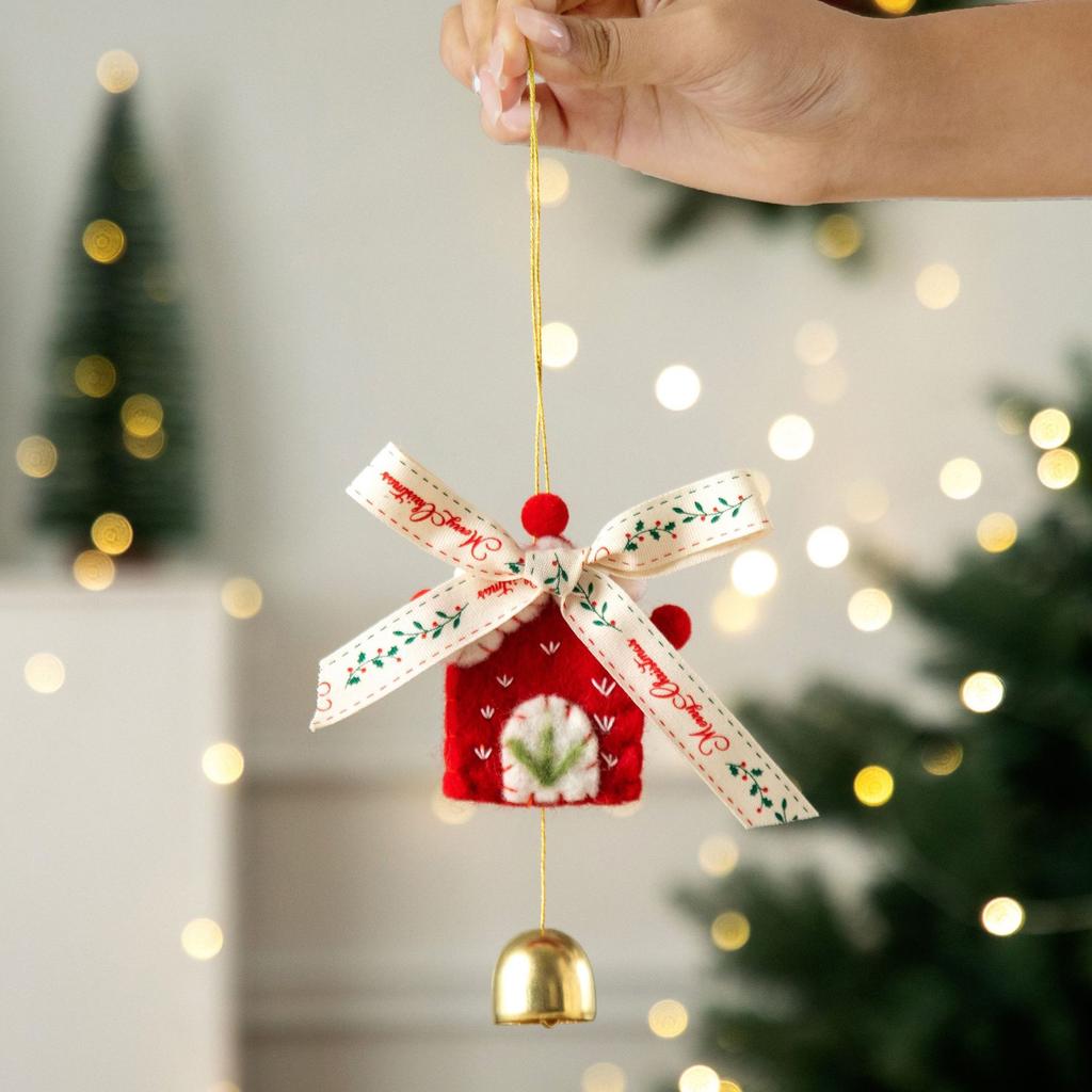 Felt Christmas Pendants Christmas Decorations Felt Socks Gloves Christmas Gifts