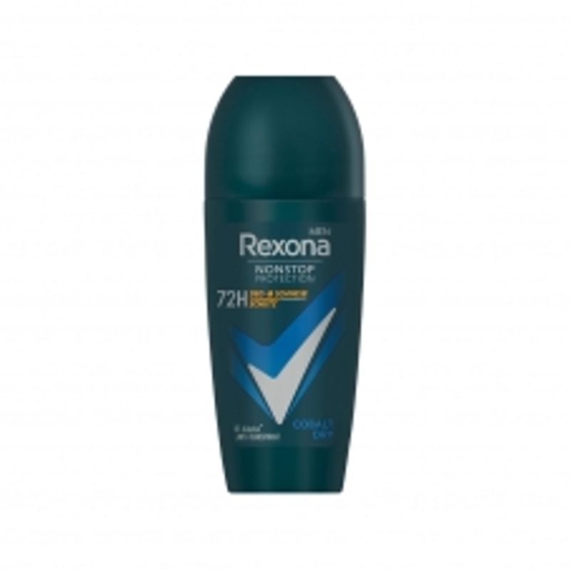 Rexona Men Nonstop Deo Roller Cobalt Dry Deodorant Stick 50ml