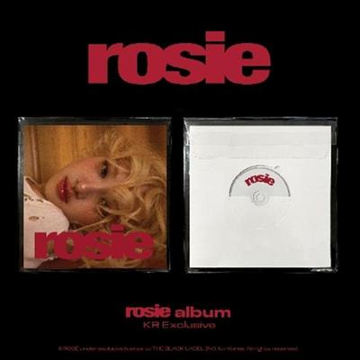 ROSE - First Studio Album Rosie (KR Exclusive)  Release Date: 2024-12-16