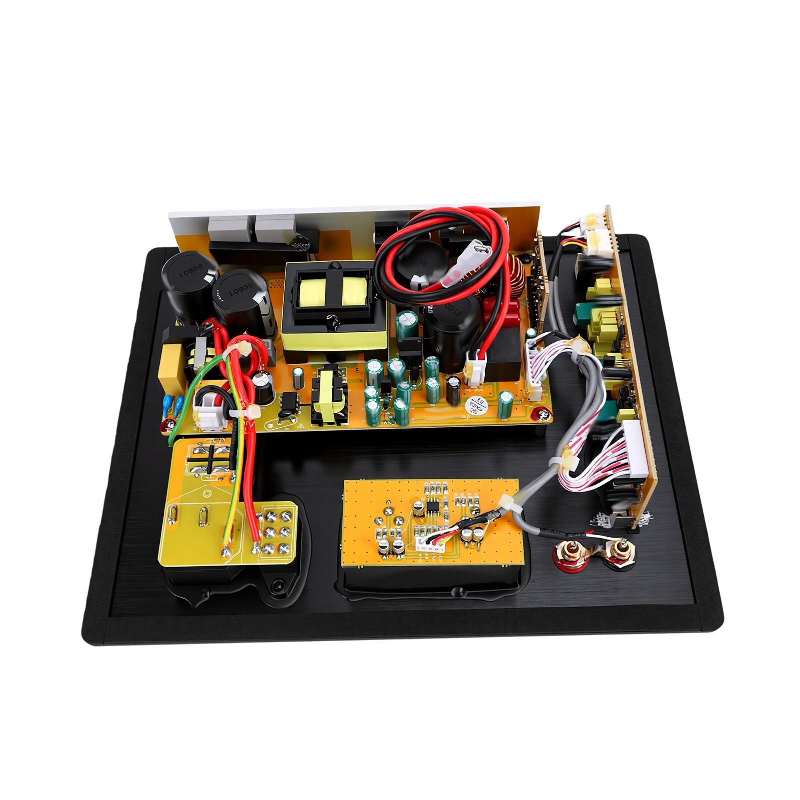 HiFi Subwoofera Pastiprinātāja Plate 350W D