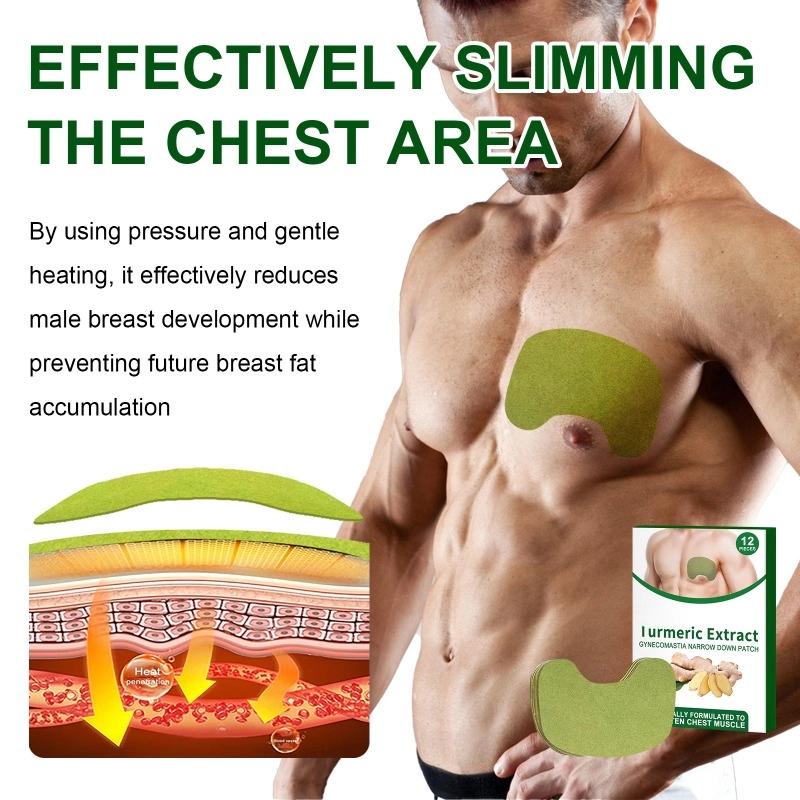 Male Chest Care Patch Skin