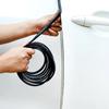 Car Door Edge Scratch Protector with Steel Disc Bumper Trim Edge Scratch Protector Strip Sealing Guard Styling Protector Decor Interior Mirrors 6