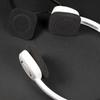 2 Pièces Coussinets d'Écouteurs en Mousse Éponge Housse d'Oreille Coussinet Doux pour Logitech H150 H130 H250 H151