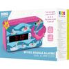 BIGBEN INTERACTIVE R15PRINCESS3D LED-Wecker – 3D-Effekt – Prinzessinnen-Design