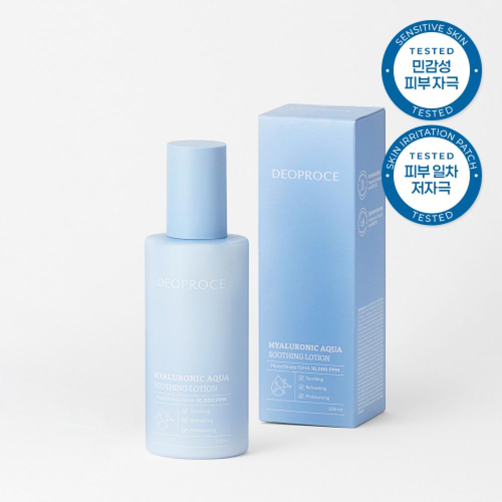 Deoproce Hyaluronic Aqua Soothing Lotion 200ml