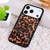 Tortoise Pattern Tortoiseshell Shockproof Phone Case for iPhone 17 Air 16e 15 11 12 14 13 Pro Max Cover Coque