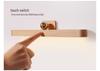 Magnetic Touch LED Mirror Light: No-Drill, Movable Night Light for Bedroom & Bathroom
