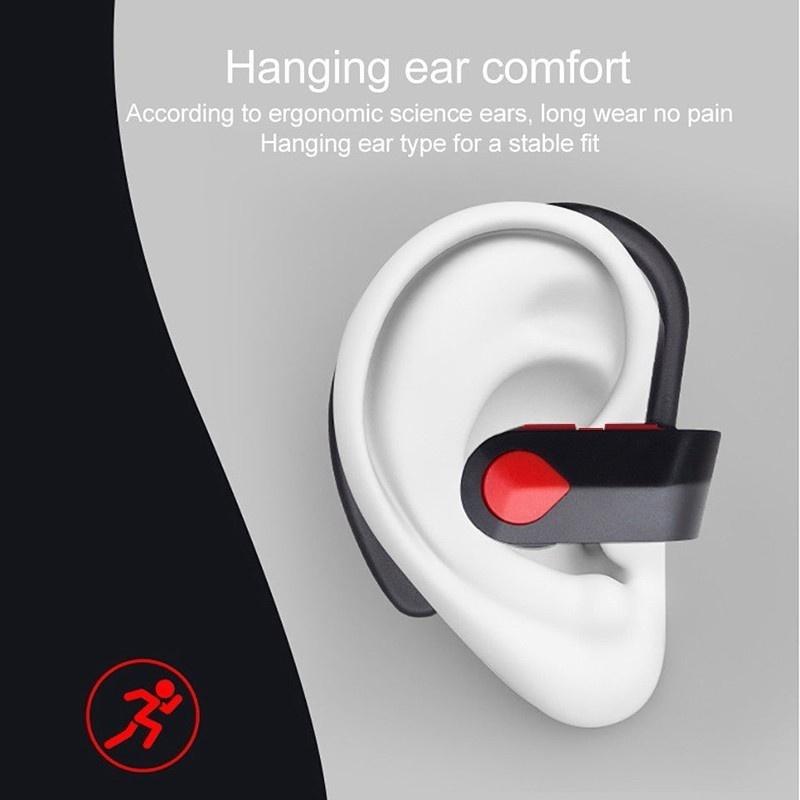 BT 5.0 IPX5 Waterproof Sport Stereo Earhook Headphone