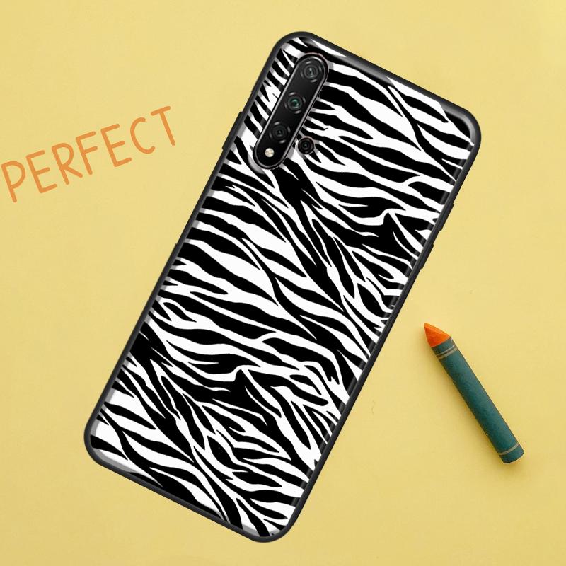 Zebra Stripe Print Case For Huawei Nova 9 10 SE 11i 8i 7i 3i Nova 5T Y60 Y61 Y70 Y90 P20 P30 P40 Lite P60 Pro