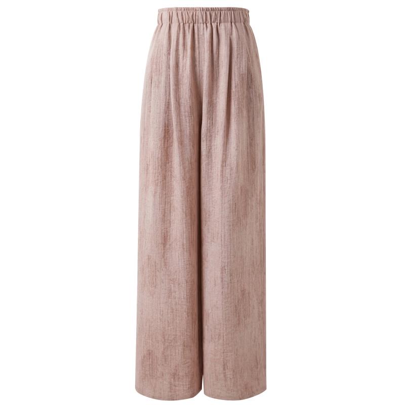 Sancai 2026 Spring Relaxed Wide-Leg Trousers XL