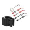Folding Clamp Electric Scooter Rugged Lock Attachment Fit for   8X 10X 11X Electric Scooter