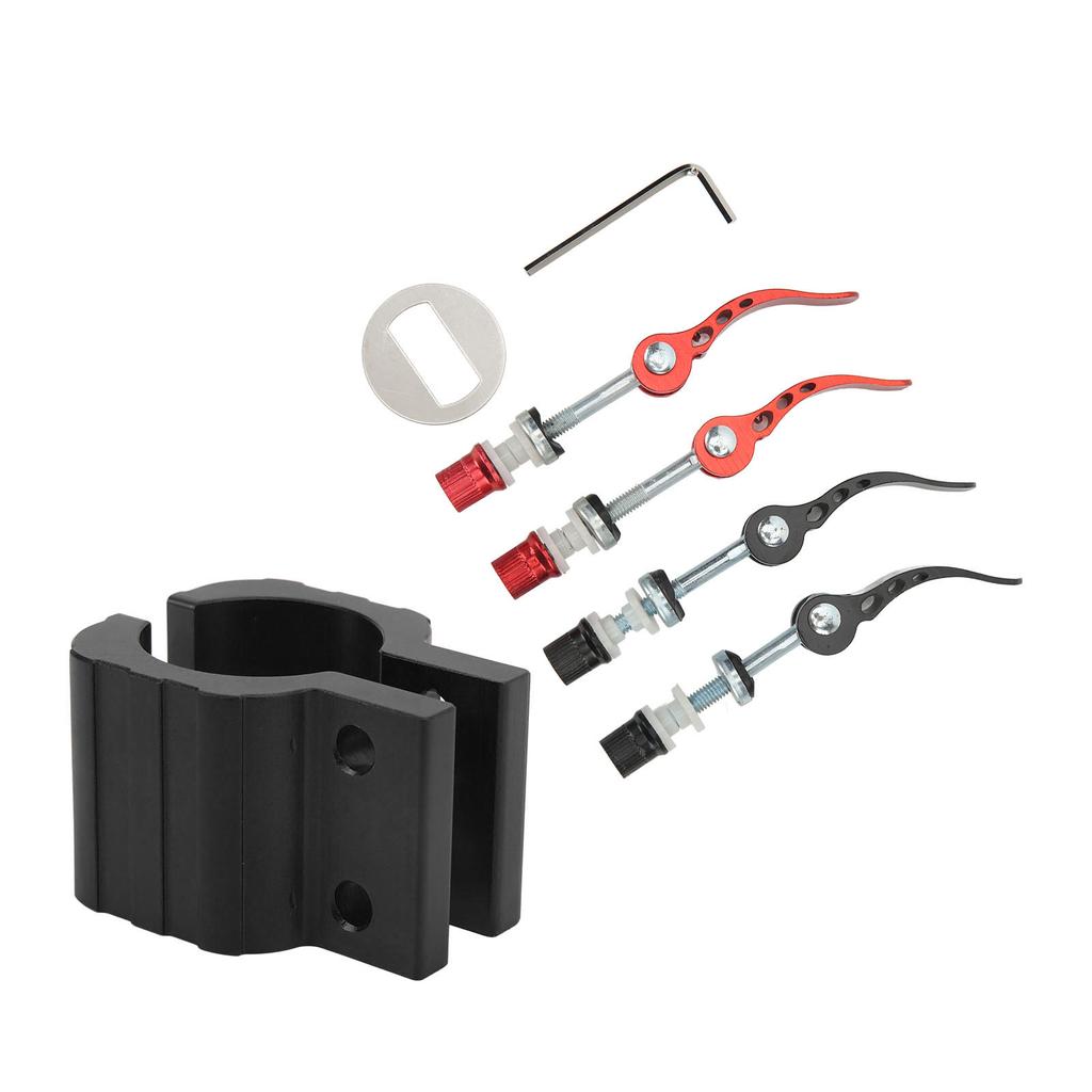 Folding Clamp Electric Scooter Rugged Lock Attachment Fit for   8X 10X 11X Electric Scooter