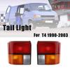 Durable-2Pcs Rear Tail Light Rear Brake Lamp Housing Without Bulbs For Transporter Caravelle T4 1990-2003
