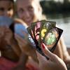 Interactive Tarot Cards Large Tarot Cards Durable Original Tarot Card Decks for Beginners and Expert Tarot Cards Set for Gifts Fortune Telling Cards G