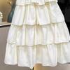 Girls Summer Dress Children Layers Slip Long Gown Kids Birthday Party Vestidos Clothes Teenager Casual Sling Clothing