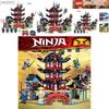 Lego Kompatibles Schatten-Ninjas Baustein-Set