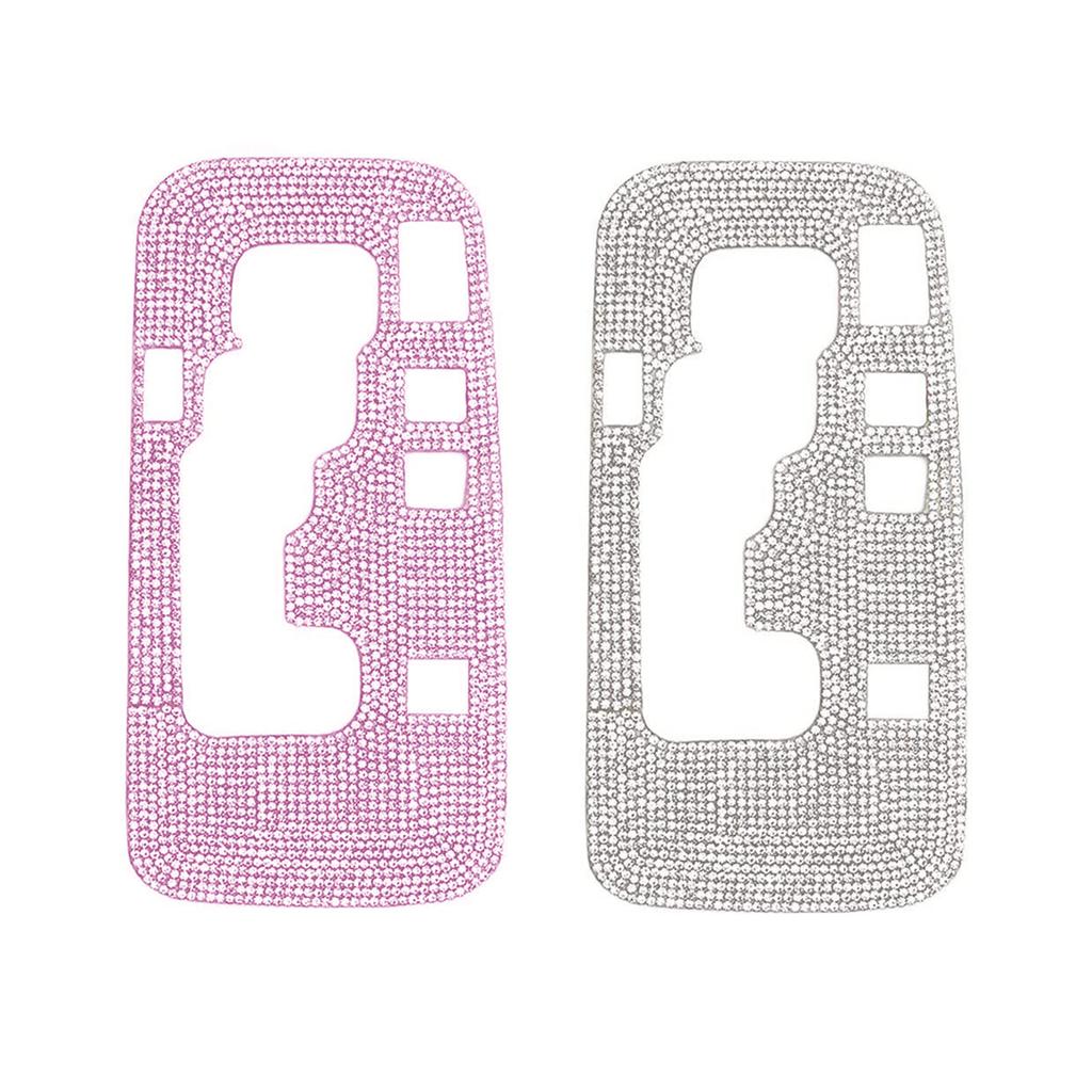 Durable Bling Gear Shift Box Trim Sticker Panel Cover For Wrangler 2012-2018 Car Styling Decoration Interior Accessories