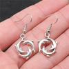 Bold Hot-Selling Marine Life Mermaid Drop Earrings Elegant Valentine's Gift for Formal Occasions