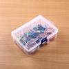 Multi-color Snap plastic storage box for jewelry hardware accessories small items DIY Crafts
