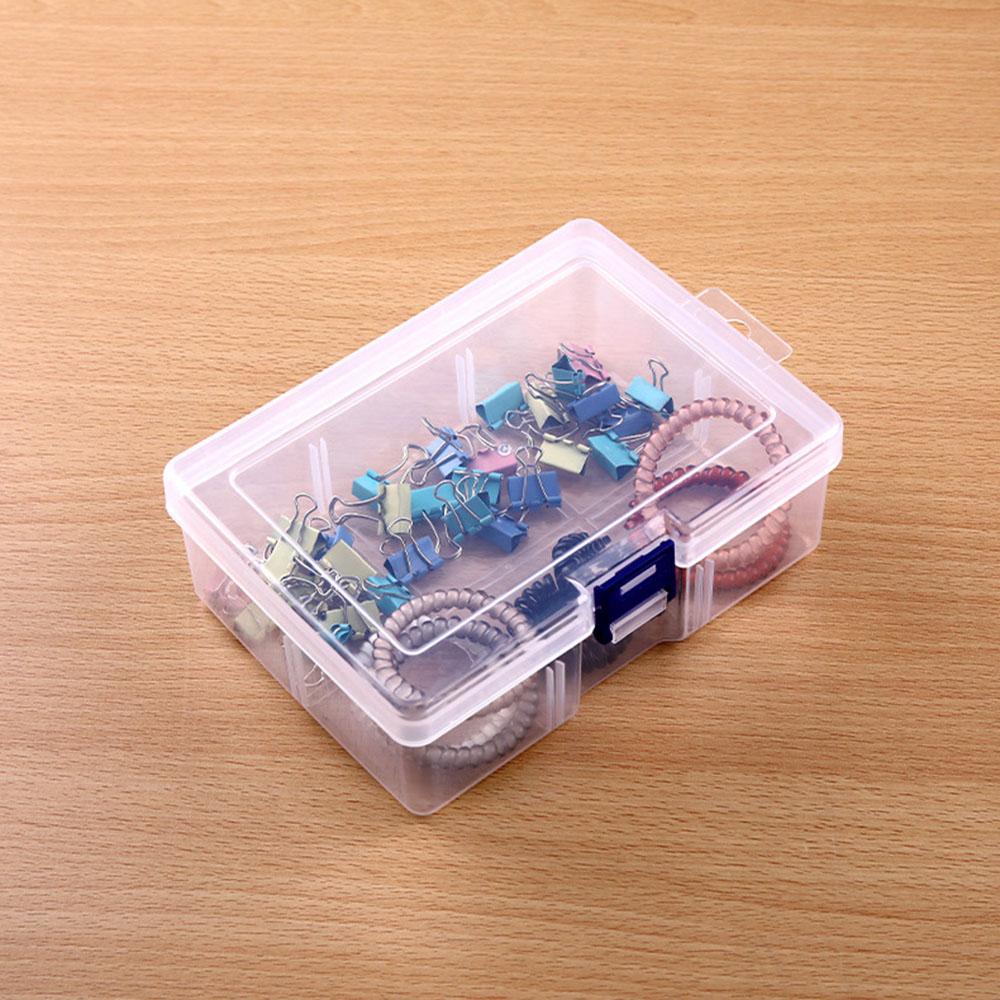 Multi-color Snap plastic storage box for jewelry hardware accessories small items DIY Crafts