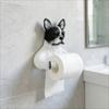 Dispenser Dog Toilet Roll Holder 3D Dog Shape Wall Mounted Roll Rack  Restroom