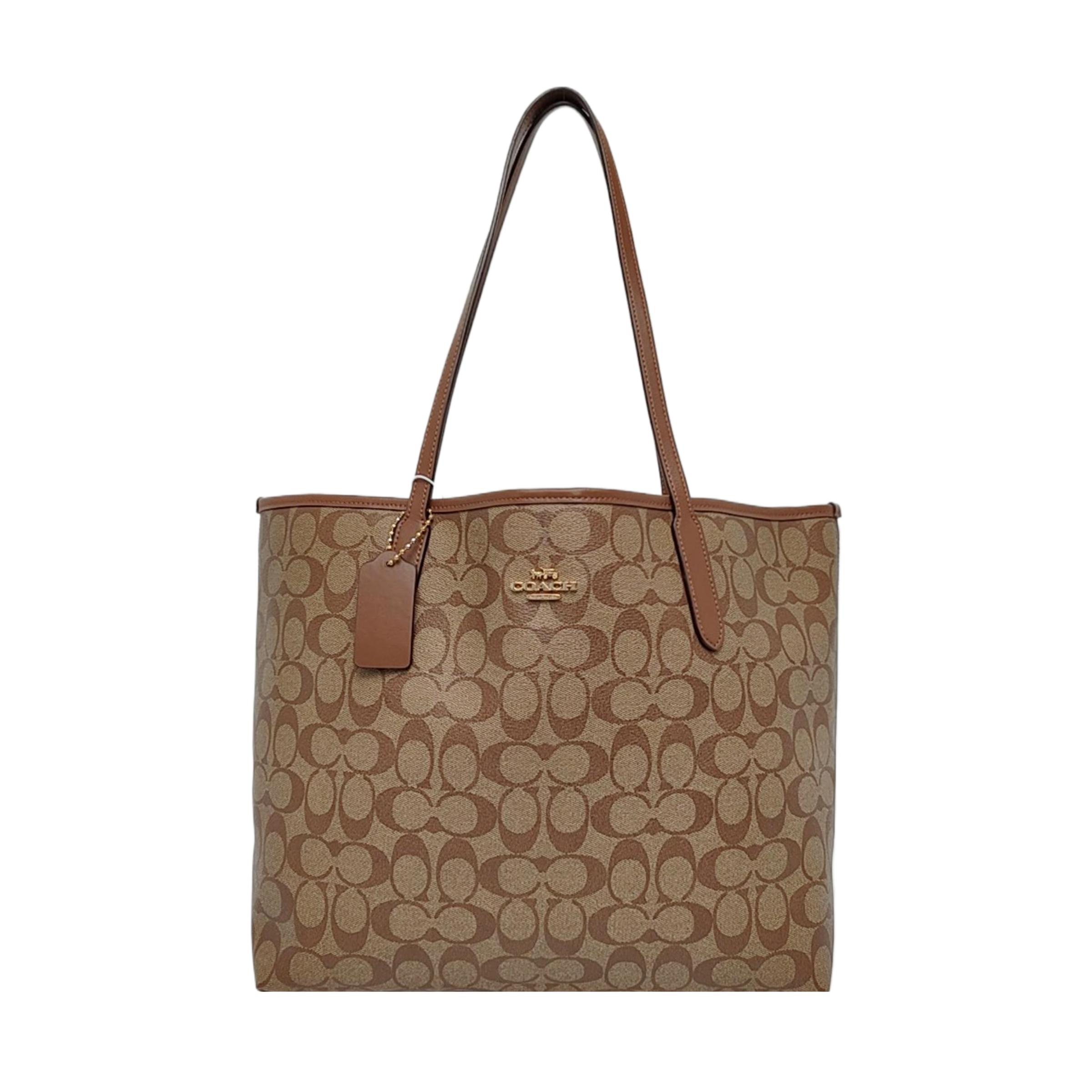 [Pre-Owned] City 33 Classic Monogram Large Capacity Tote Bag - Very Good #VRTWWA ONE SIZE