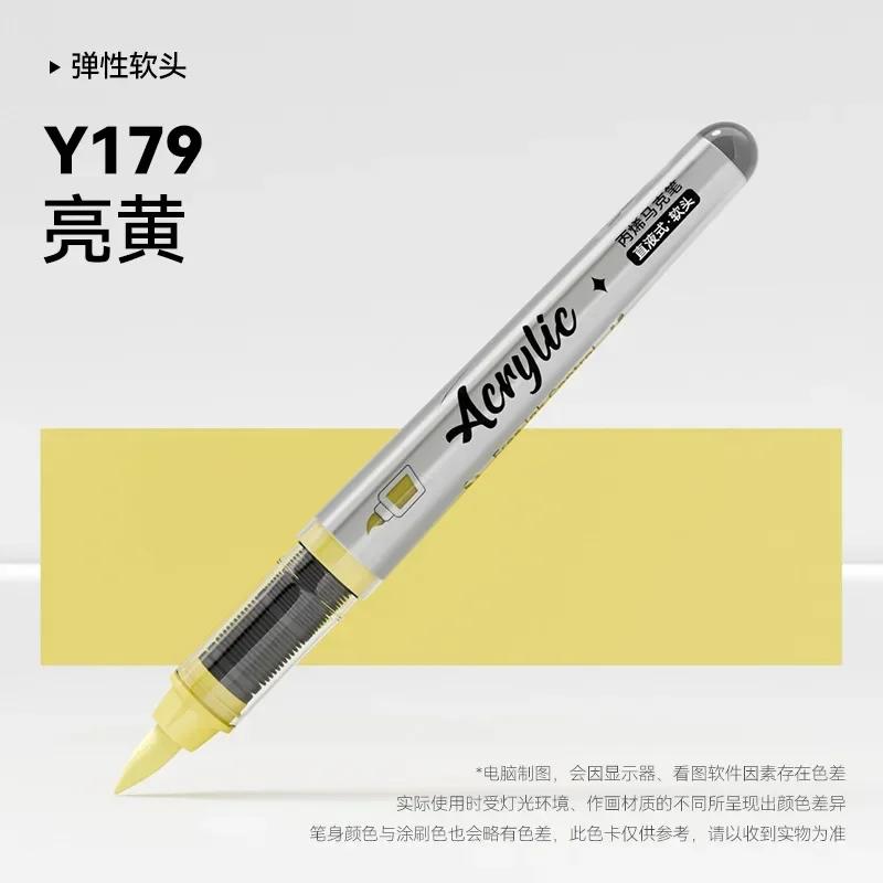 84/72/1 PCS Colors Marker Acrylic Graffiti Waterproof Sketch Oily Alcohol Based Pens Stationery School Office Art Supplies