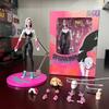 Super Gwen Actionfigur Spiderman Shf Spider-Gwen Gwen Stacy Into The Spider-Verse Figur Gwen Modell Spielzeug Sammlung Dekorieren