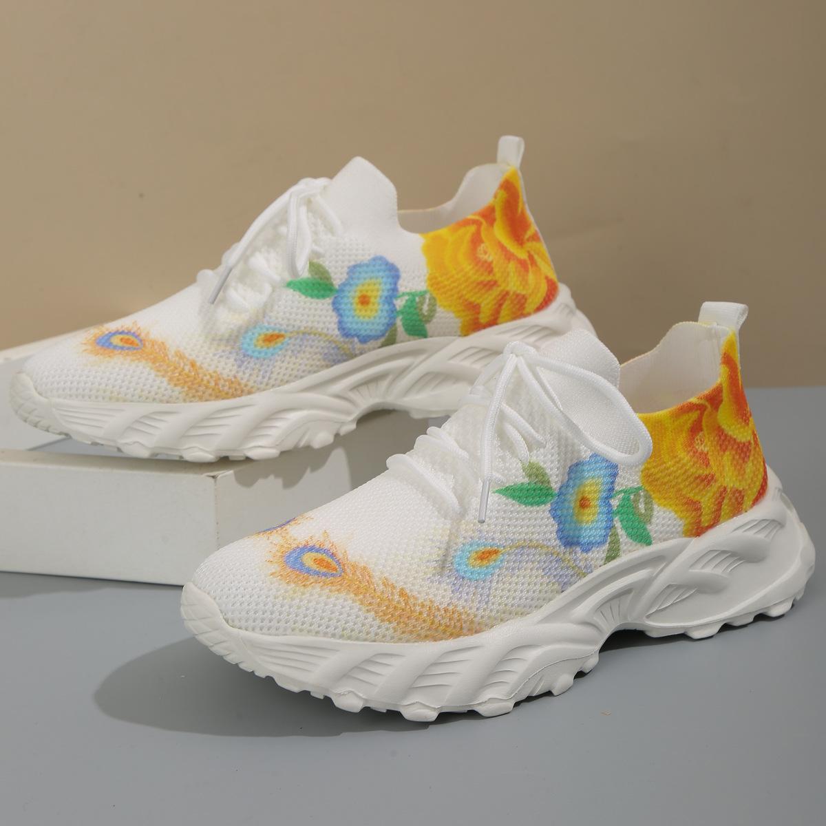 

МОДНЕ ВЗУТТЯ Чоловічі дихаючі спортивні кросівки Спортивне взуття для бігу Відкритий жіночий теніс Тренажер для тренажерного залу 42 жовтий