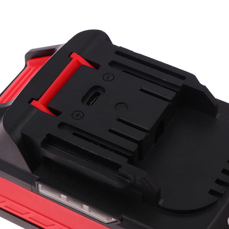 5/10/15*18650 21V 100A Power Tool Accessories Li-Ion Battery Case For Mak Bms Box Charging Pcba Holder Led Power Display 4Mos
