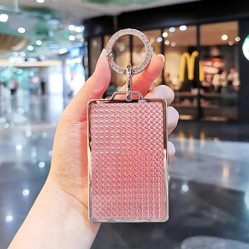 Suitable For Nio Onvo L60 Keycase 24 Card Car Nfc Keycover Key Shell Keychain Cute Bear Keychain Diamond Car Key Holder