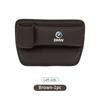 Car Seat Gap Storage Box Console Filler Stowing Tidying Case For BMW E90 E60 E93 E87 G01 G20 X3 X5 F30 F20 G05 G06 G07 F07 Rvzc66