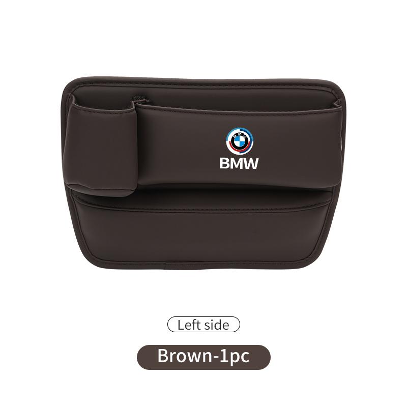 Car Seat Gap Storage Box Console Filler Stowing Tidying Case For BMW E90 E60 E93 E87 G01 G20 X3 X5 F30 F20 G05 G06 G07 F07 Rvzc66
