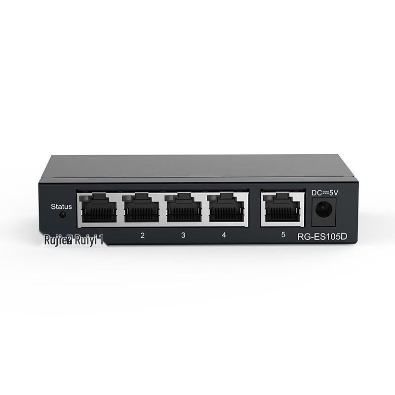 Ruijie RG-ES105D 5-Port 100M Unmanaged Desktop Switch