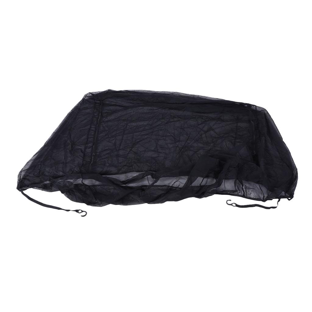Car Tailgate Mesh Screen Trunk Breathable Ventilation Net for Outdoor Camping Off Road Driving 160x195CM