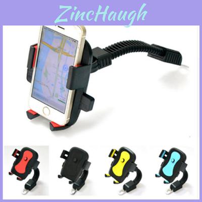 Adjustable Bike Electric Scooter Motorcycle Phone Cradle Mirror Mount Option