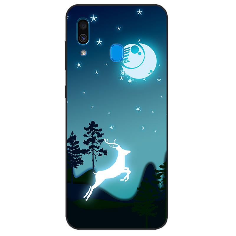 For Samsung A30 Case Silicone Case For Samsung Galaxy A30 Soft TPU Phone Cases For Samsung A30 A 30 Protective Back Cover Bumper