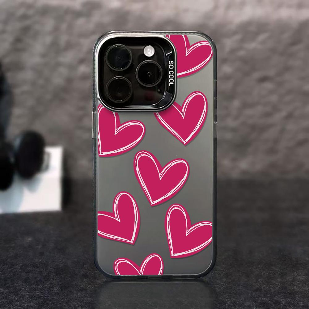 Painted Phone Case for iPhone 11 14 15 16 iPhone 17 11 12 13 for 17 14 15 16 Pro14 15 16 Pro Max for Samsung S25 Ultra S24 S25 A36 A56 A16 Hard Cover