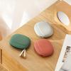 1PC  Silicone earphone storage bag Portable earphone cable data cable storage box earphone cable bag