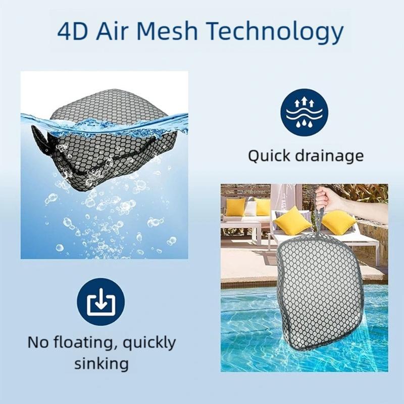 Weighted boosters Seat Cushion With Antislip Base And Breathable Meshes Elderly Sitting Quick Sink Mat Height Enhancer