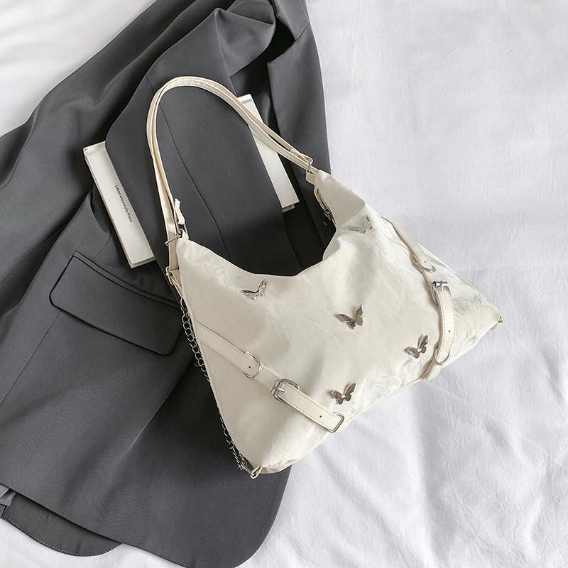 Contemporary Pu Single Shoulder Tote Bag For Women Ideal For Daily Commuting