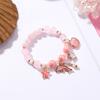 Sleek Stylish Jewelry Simple Style Crystal Stone Beads Bracelets Girls Women Fashionable Ocean Style Dolphin Shell Star Bracelets CuteSimple Bracelets