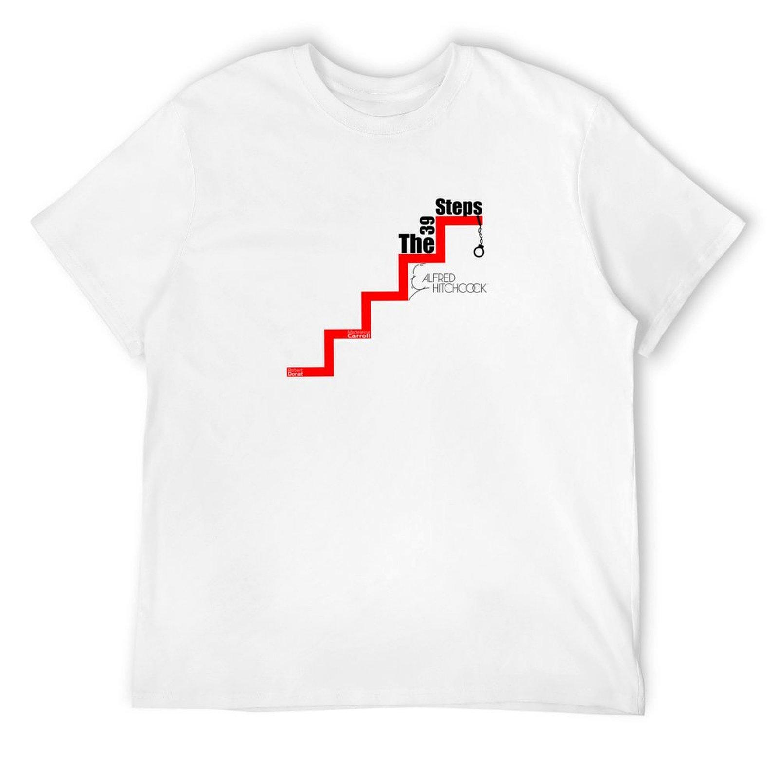 

The 39 Steps T-Shirt plus size tops custom t shirt sublime graphic t shirts mens champion t shirts S